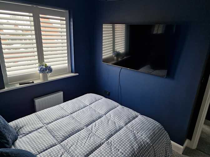 Photo of Tony's room