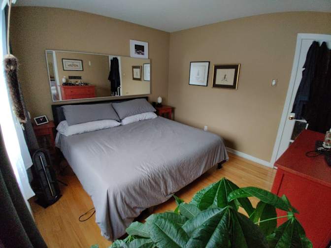 Photo of Thomas's room