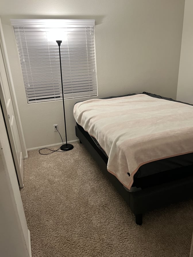 Photo of Manuel's room