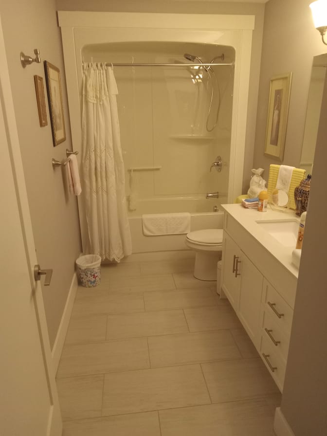 Photo of Graham's room