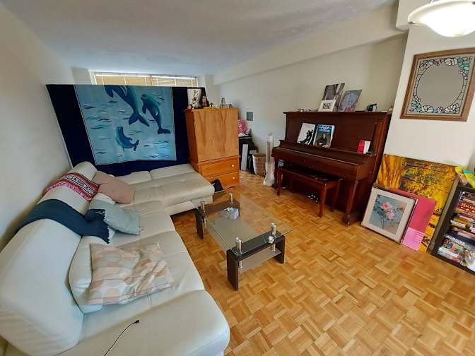 Photo of Boris's room