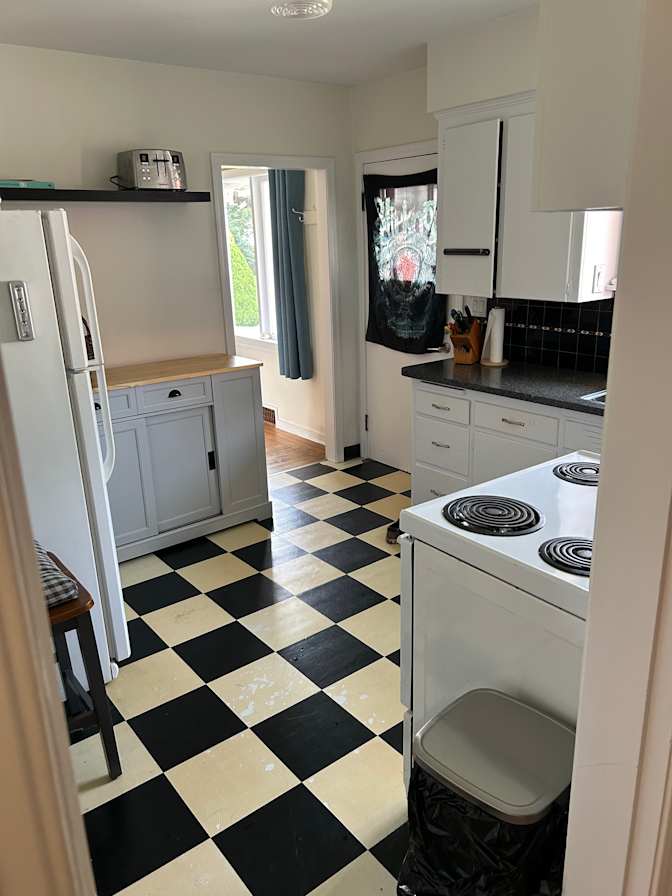 Photo of Nick Linsley's room