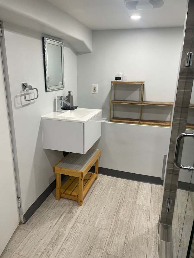 Laura Darville's room