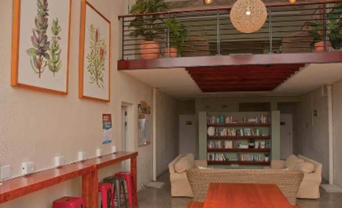 Photo of Portia's room