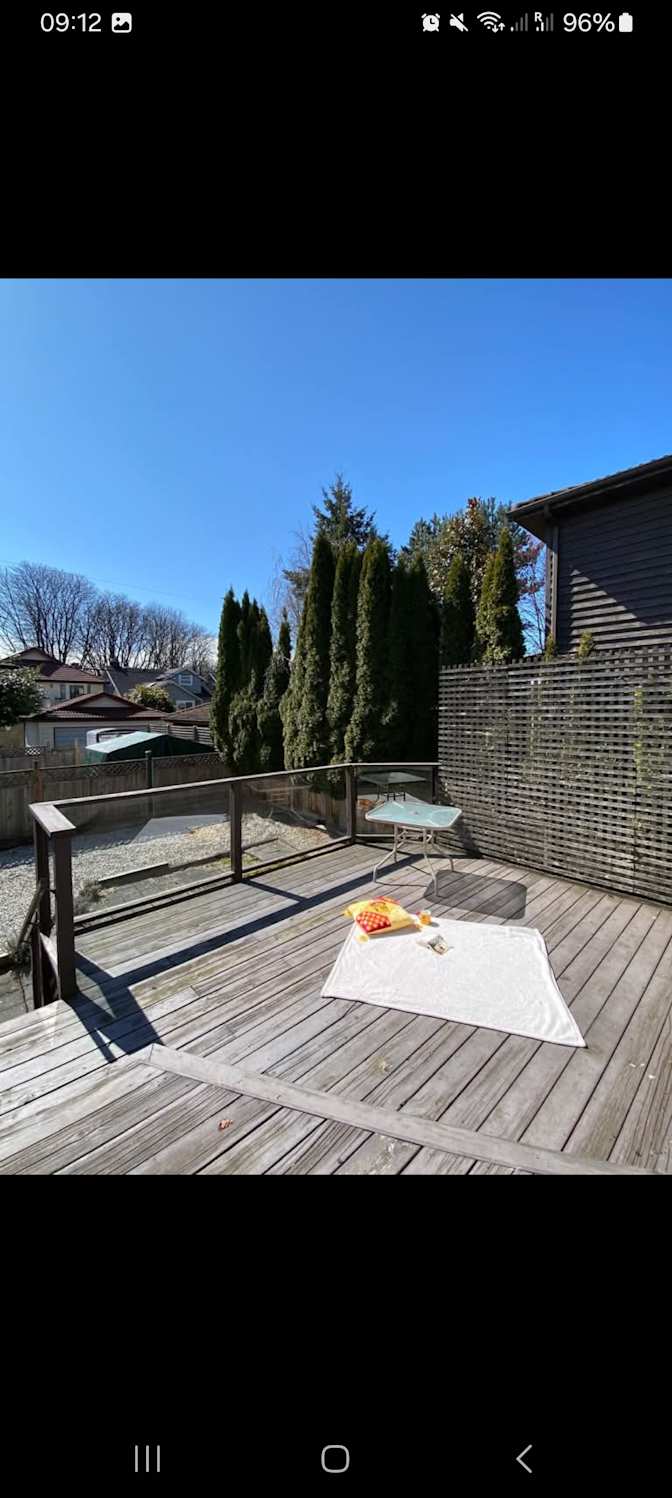 Photo of Caitlin's room