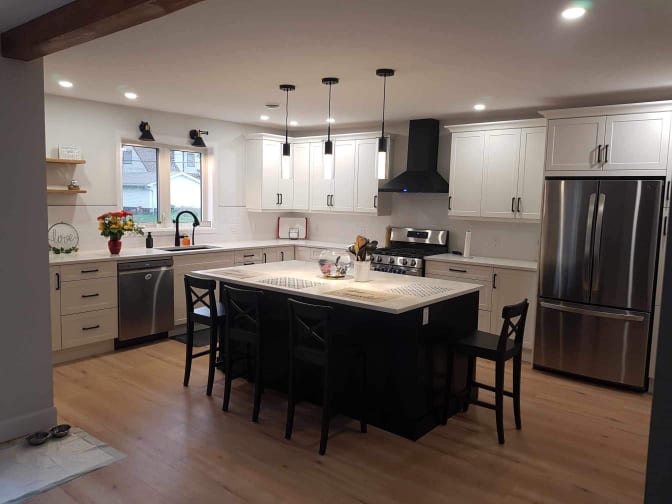 Photo of Raquel's room