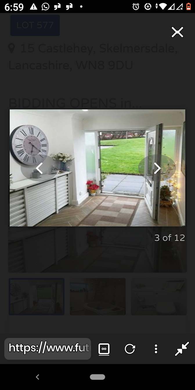 Photo of Amal Samine's room