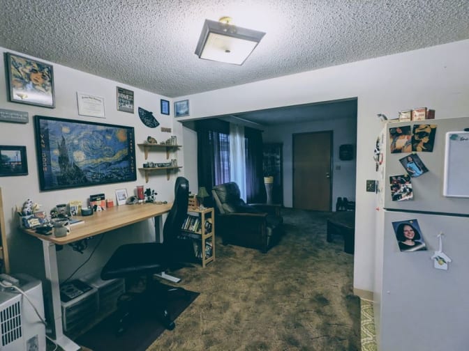 Photo of Chandra's room