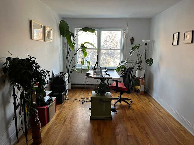 Photo of Christelle Renoux's room