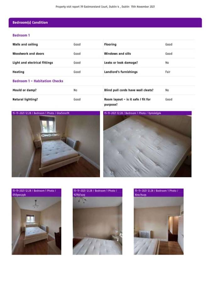 Photo of Daniel's room