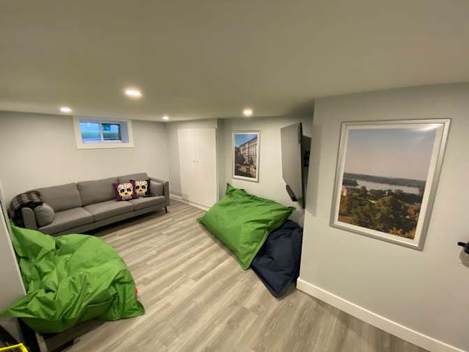 Photo of Nick's room
