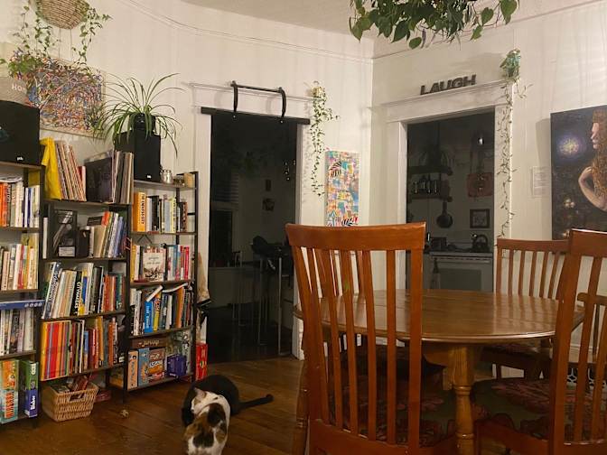 Photo of Hailey's room