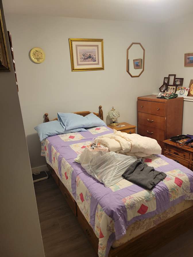 William Albert Daigle's room