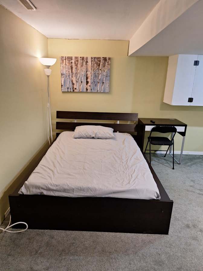 Photo of Arshad's room