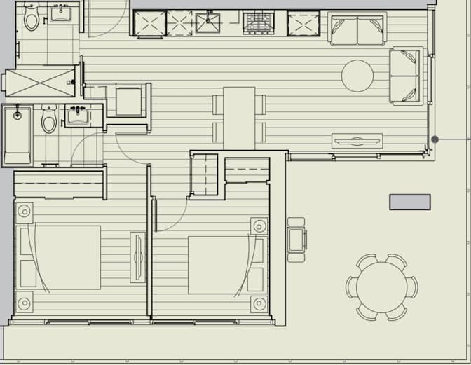 Photo of Myah's room