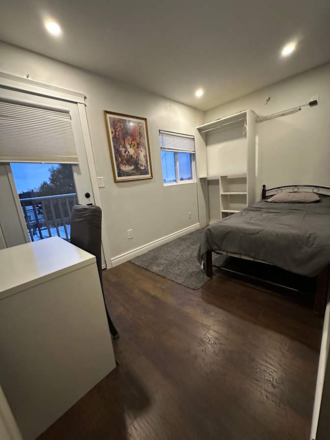 Photo of Hugo's room