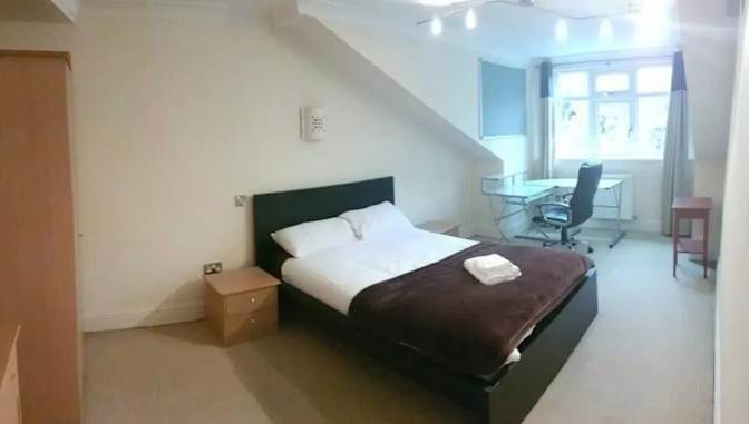 Photo of Robert's room