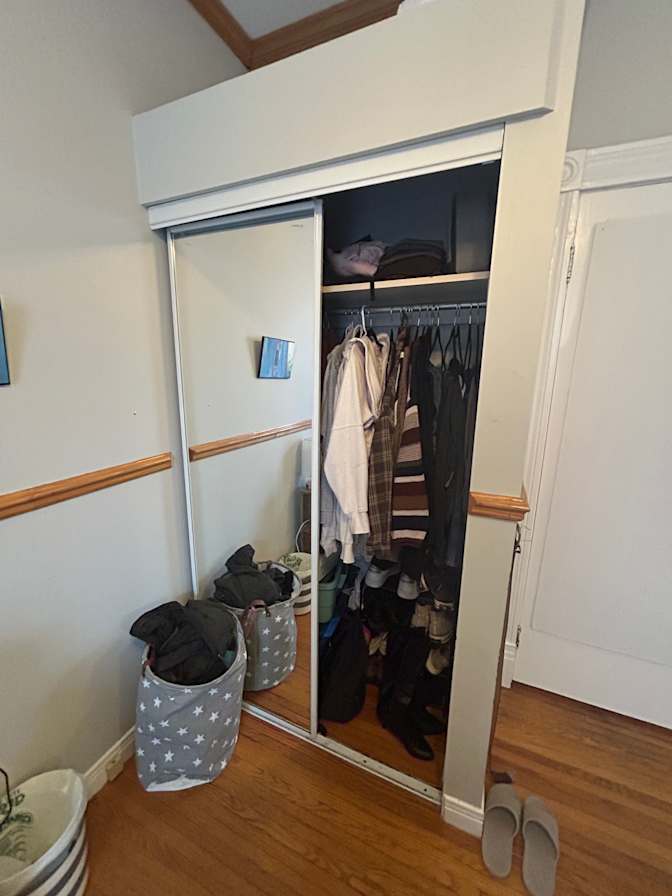 Photo of Faye Potvin's room