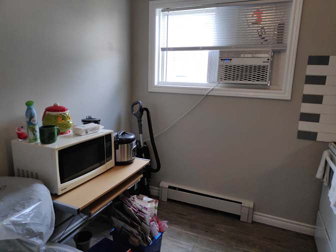 Photo of Adam's room