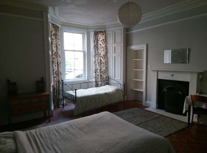 Photo of Karl's room