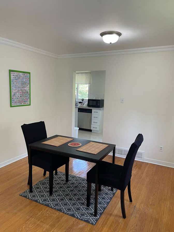 Photo of Eugene's room