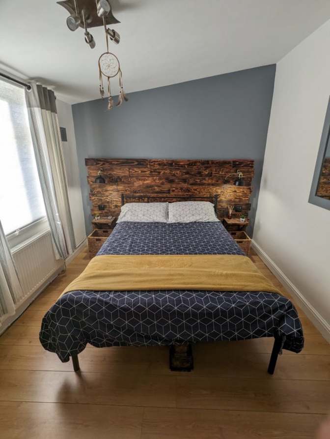 Photo of Hannah's room