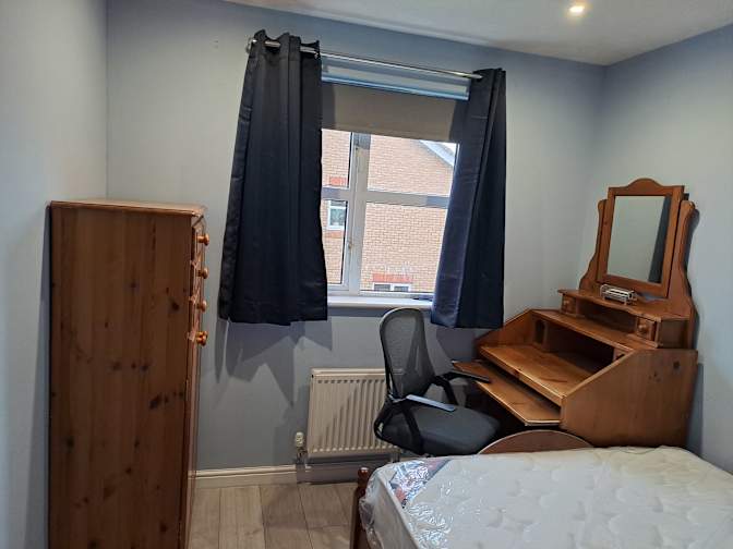Photo of Philip's room
