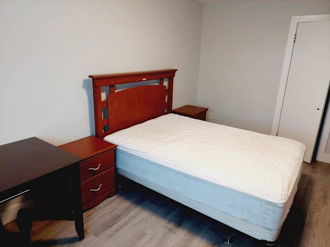 Photo of Marc's room