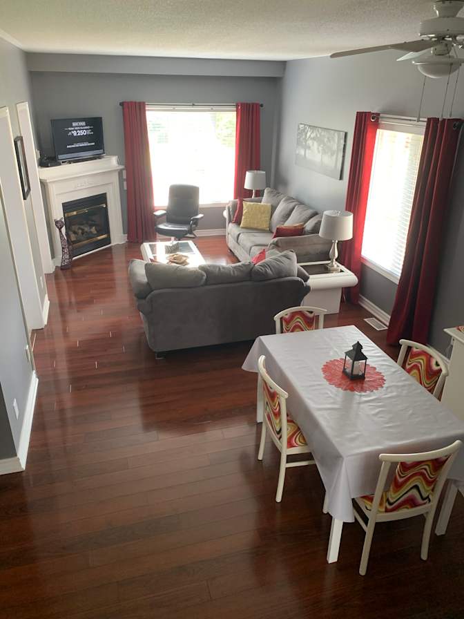 Photo of Catherine Eves's room