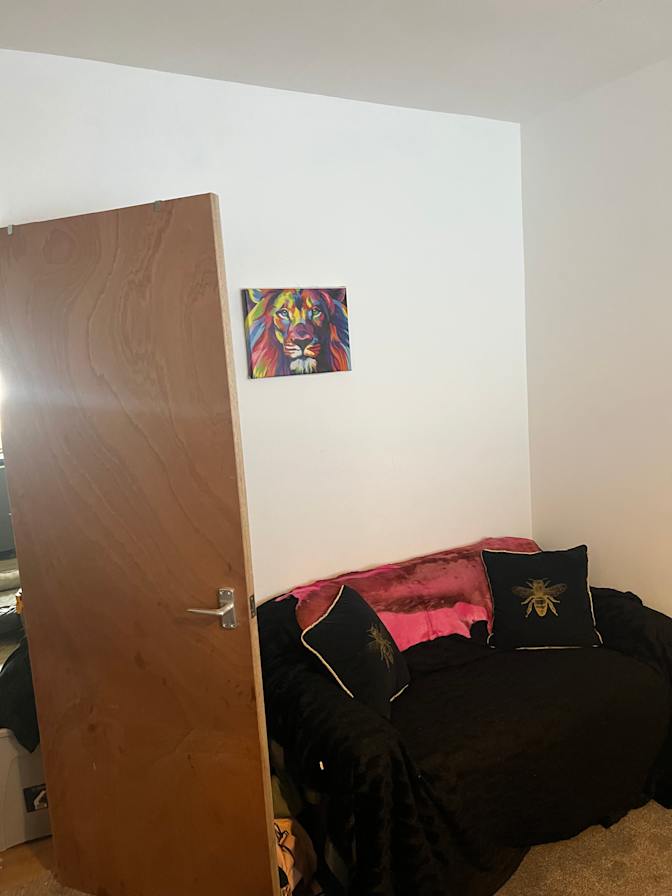 Photo of Archie's room