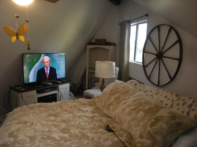 Photo of FRED's room