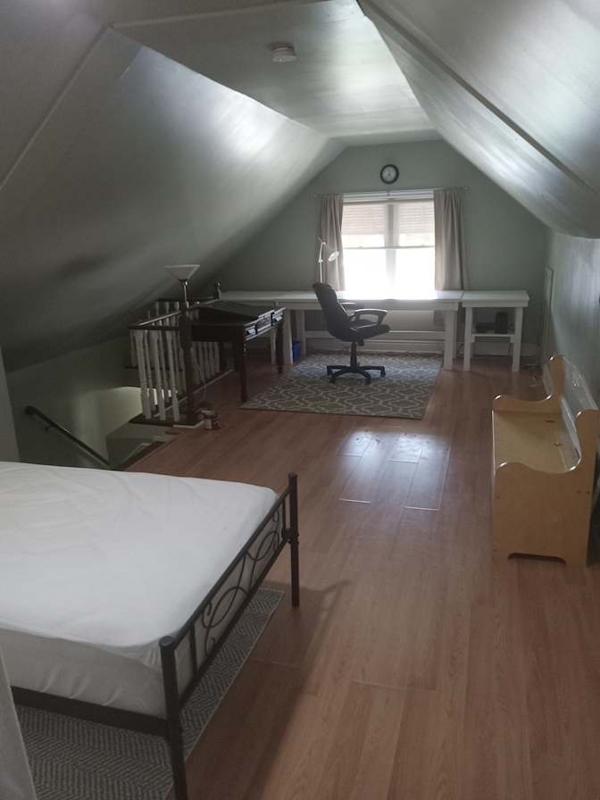 Photo of Brian's room