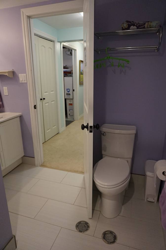 Russell & Emily's room