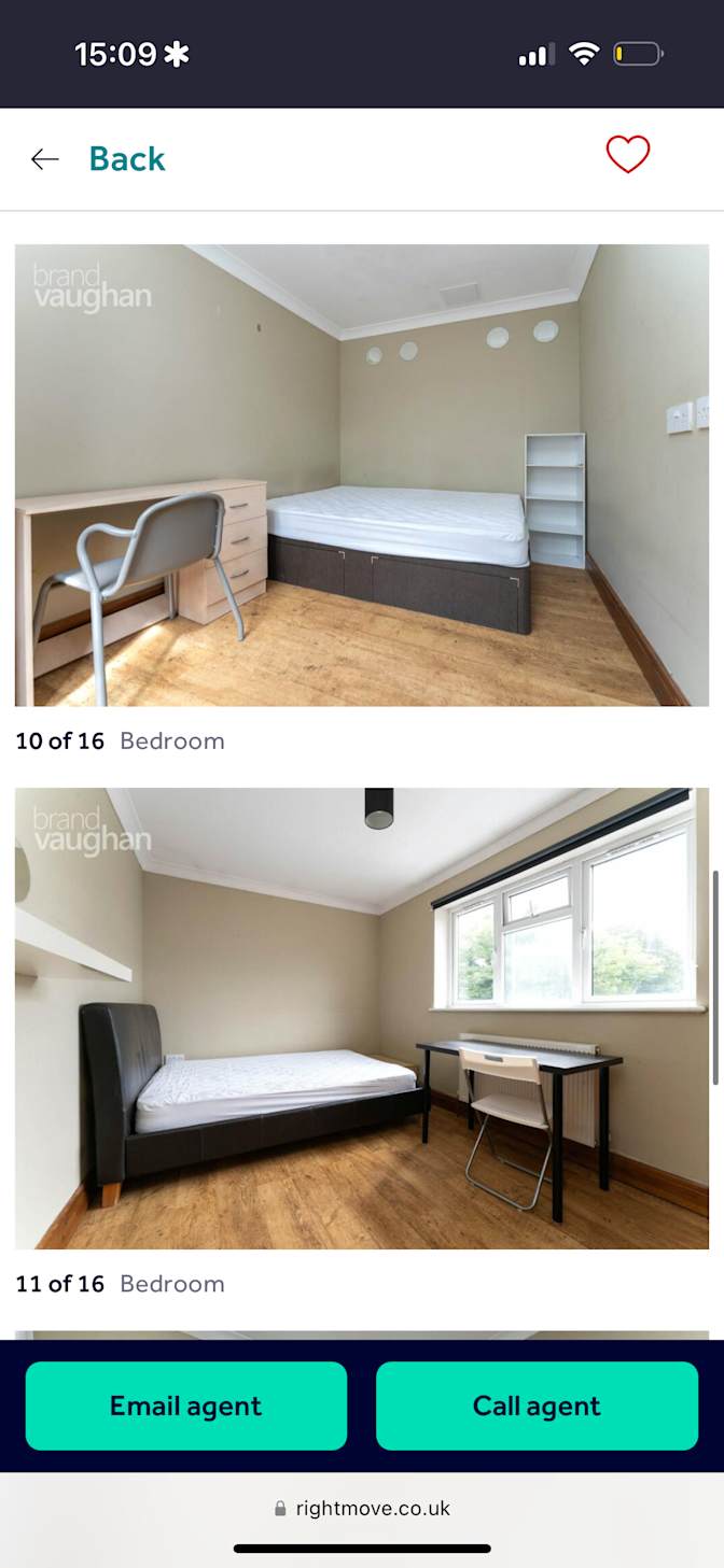 Photo of Leah's room