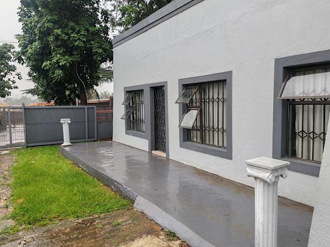 Photo of Gavin Mkhabela's room