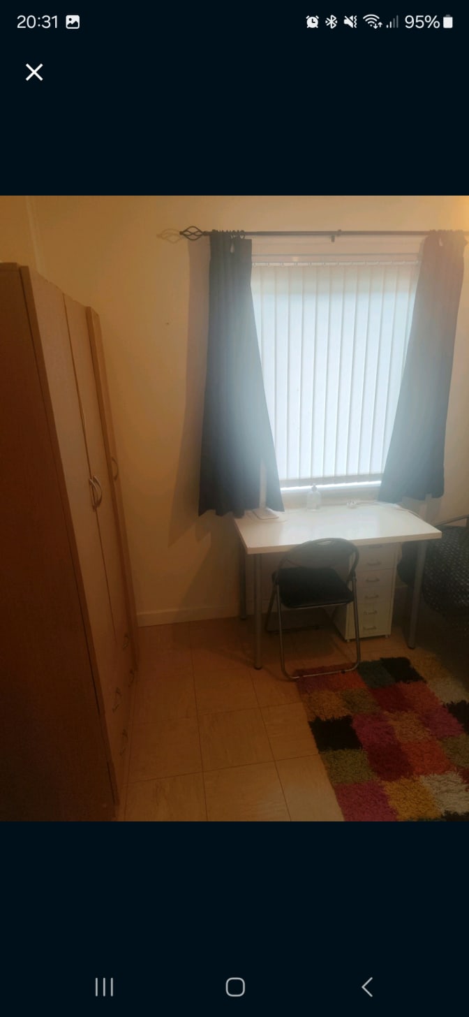 Photo of Ben's room
