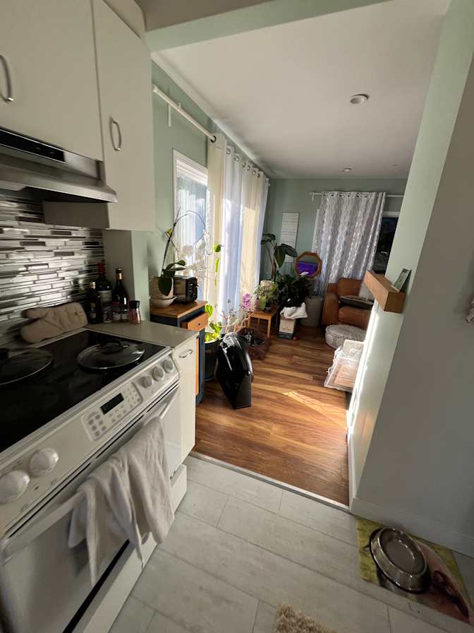 Rebecca Campbell's room