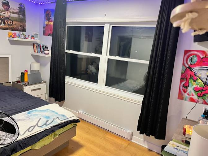 Photo of Keisha's room