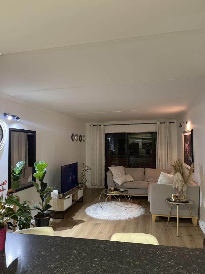 Photo of Refiloe's room