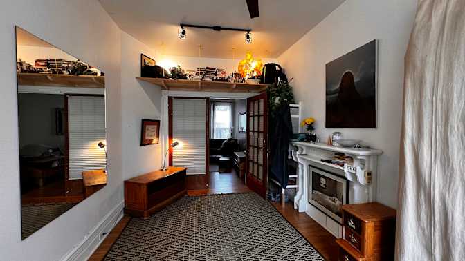 Photo of Greg's room