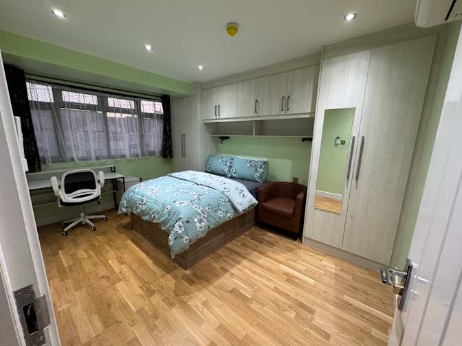 Photo of Kumar's room