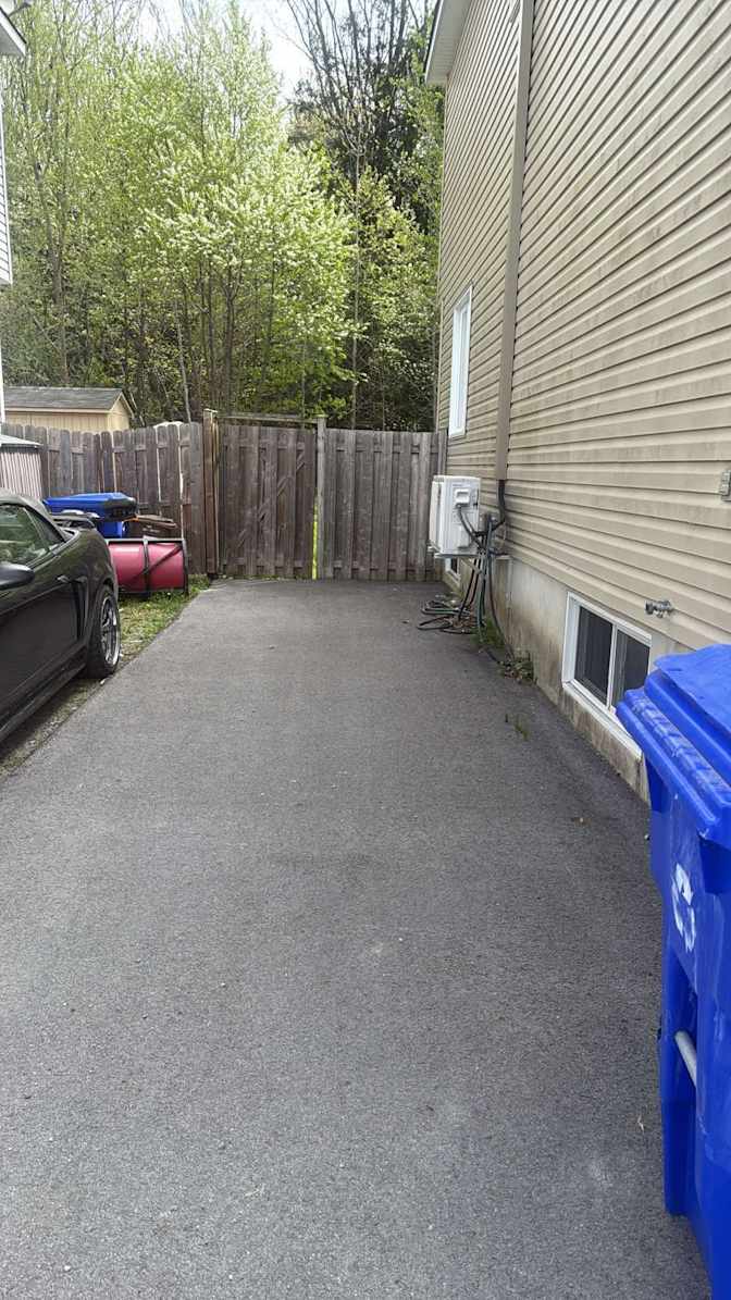 Photo of Robert's room