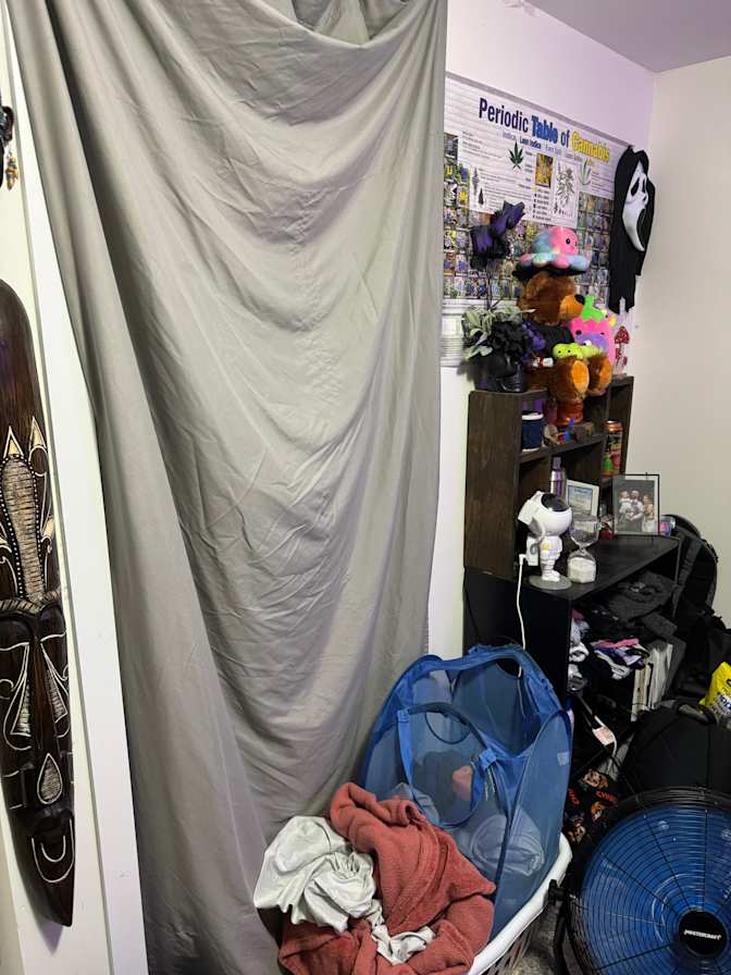 Photo of Sammy's room