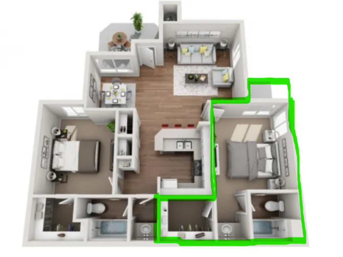 Photo of Kyns Jonnes's room