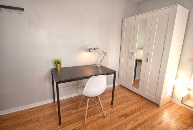 Photo of Rachid's room