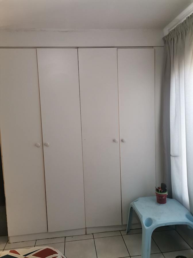 Photo of Stephina Nkuna's room