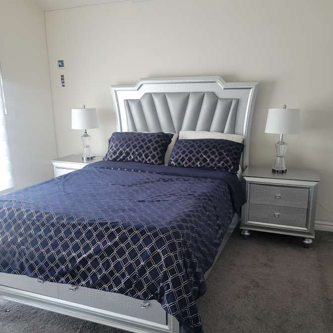 Photo of Andrea Maceo Sinclair's room