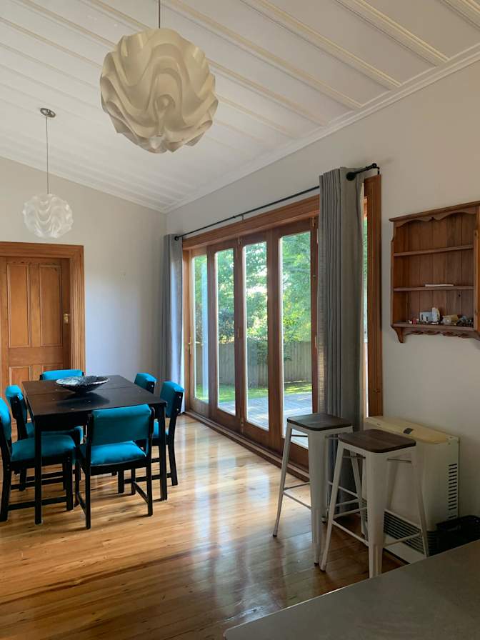 Photo of Gareth Hall's room
