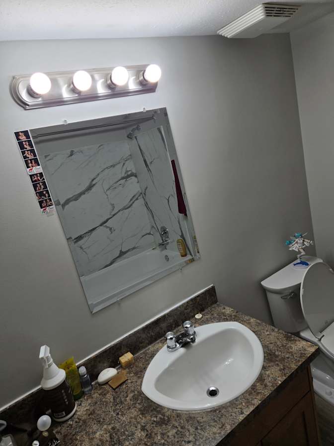 Photo of Melo's room