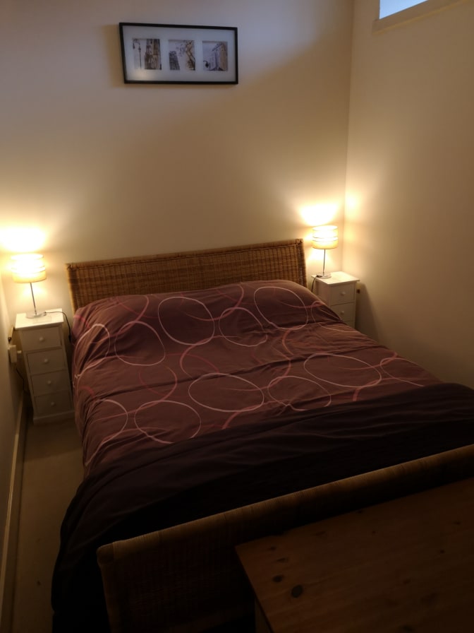 Photo of John's room